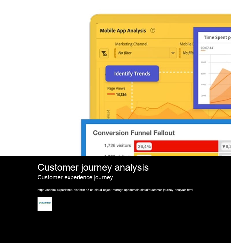 Customer journey analysis Customer experience journey What is a user journey?
