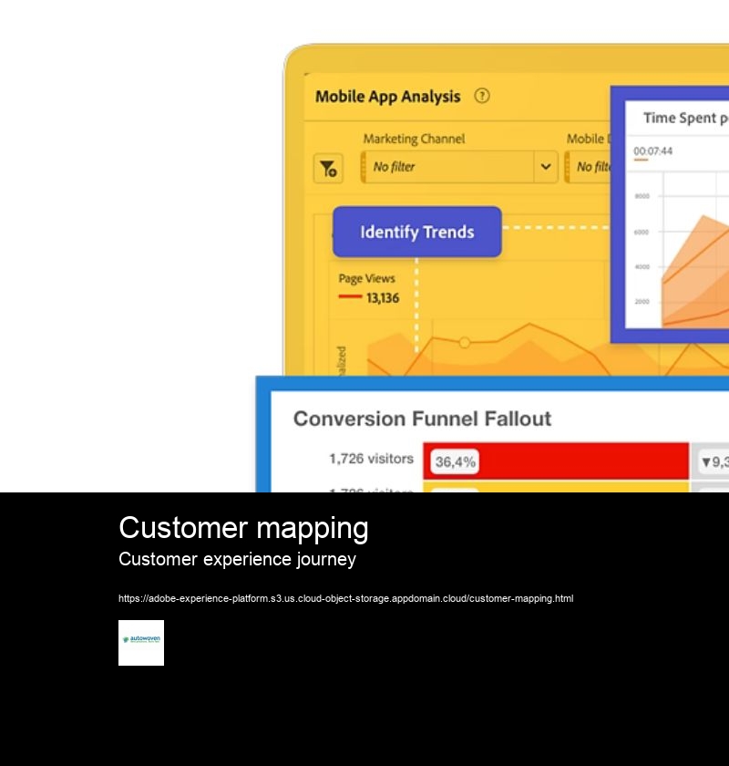 Customer mapping Customer experience journey What is Adobe Customer Journey Analytics?